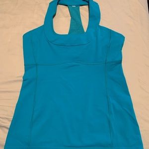 Lululemon racetrack tank